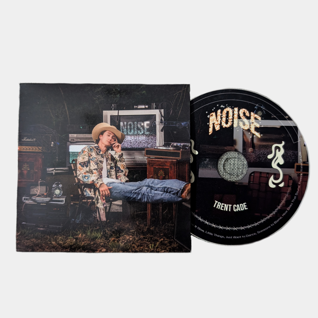"Noise" Autographed CD