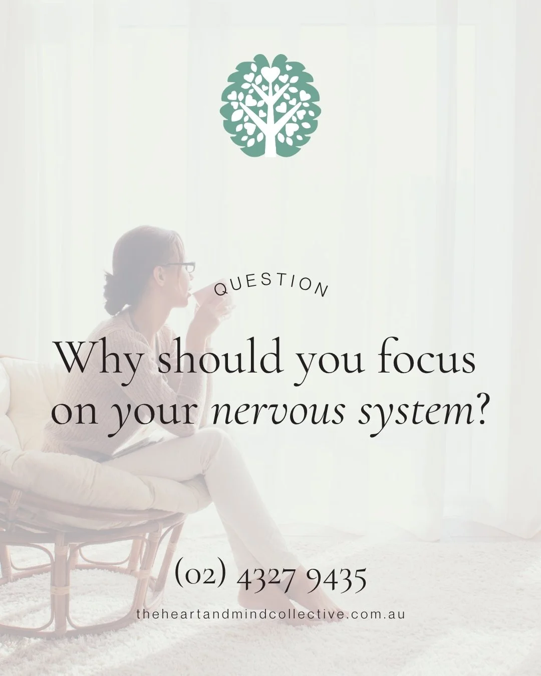 Why should you focus on your nervous system?