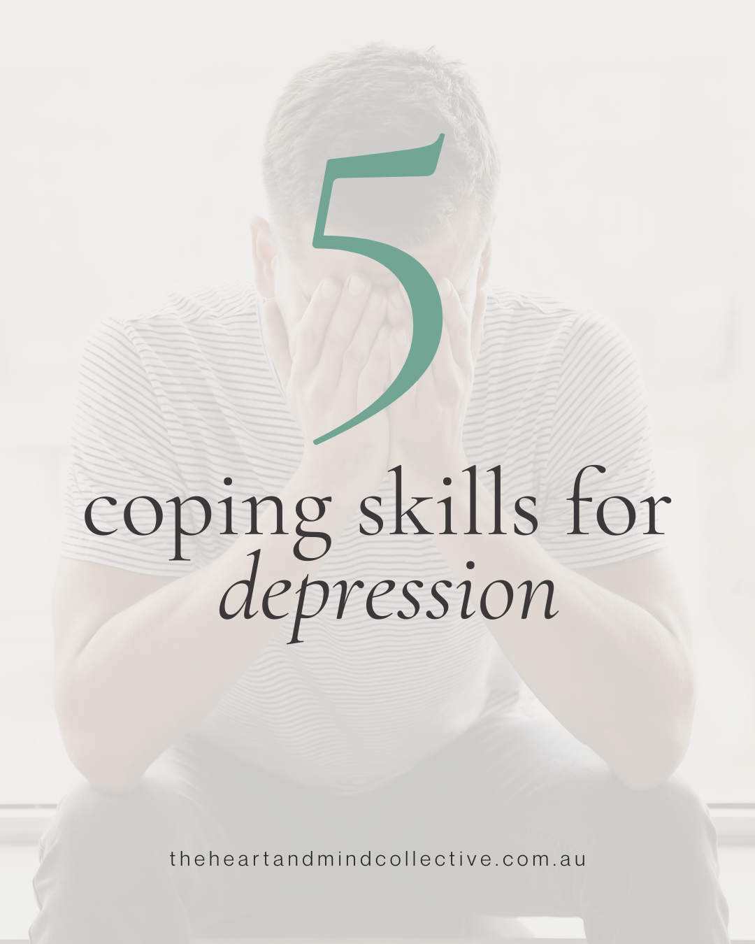 5 coping skills for depression