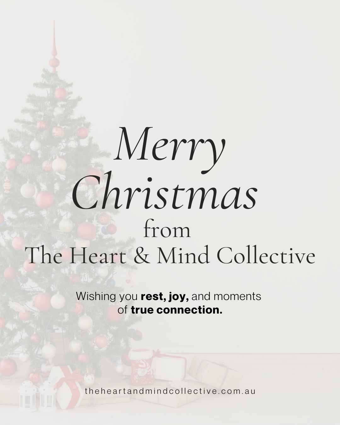 Merry Christmas from The Heart &amp; Mind Collective