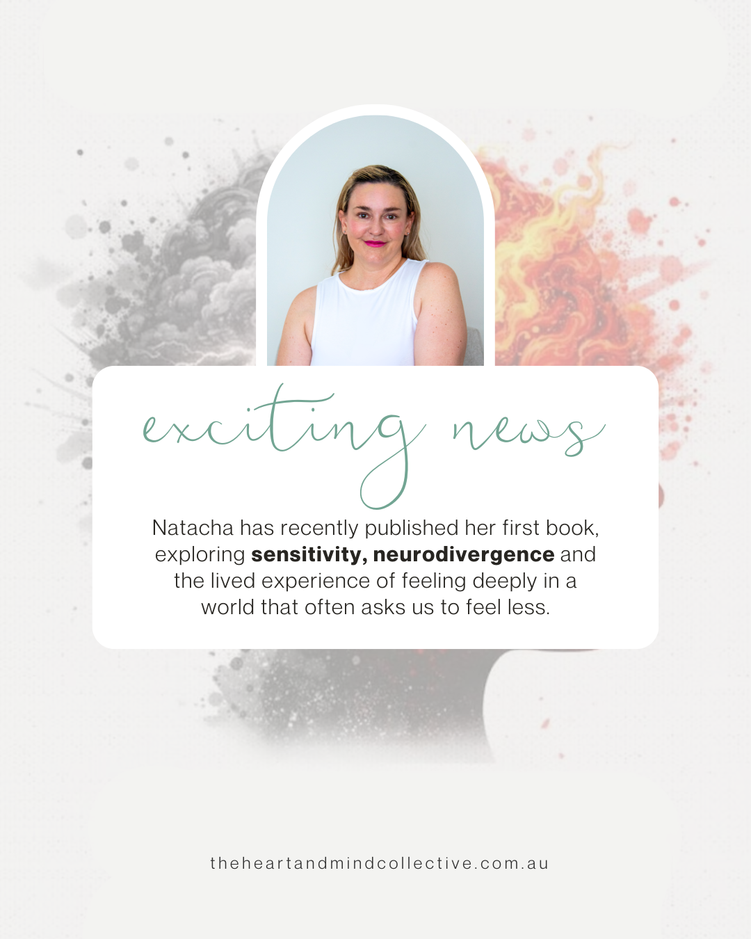 Softness is Your Strength: Celebrating the launch of "The Sensitive Neurodivergent" by Natacha Desille