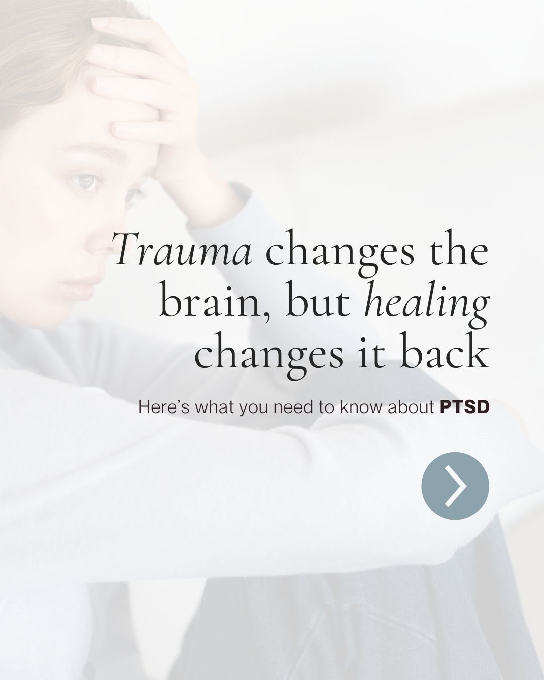 Understanding PTSD: Moving from survival mode to a space of healing