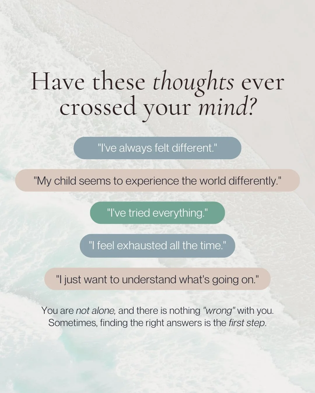 Finding Clarity Through Comprehensive Assessment