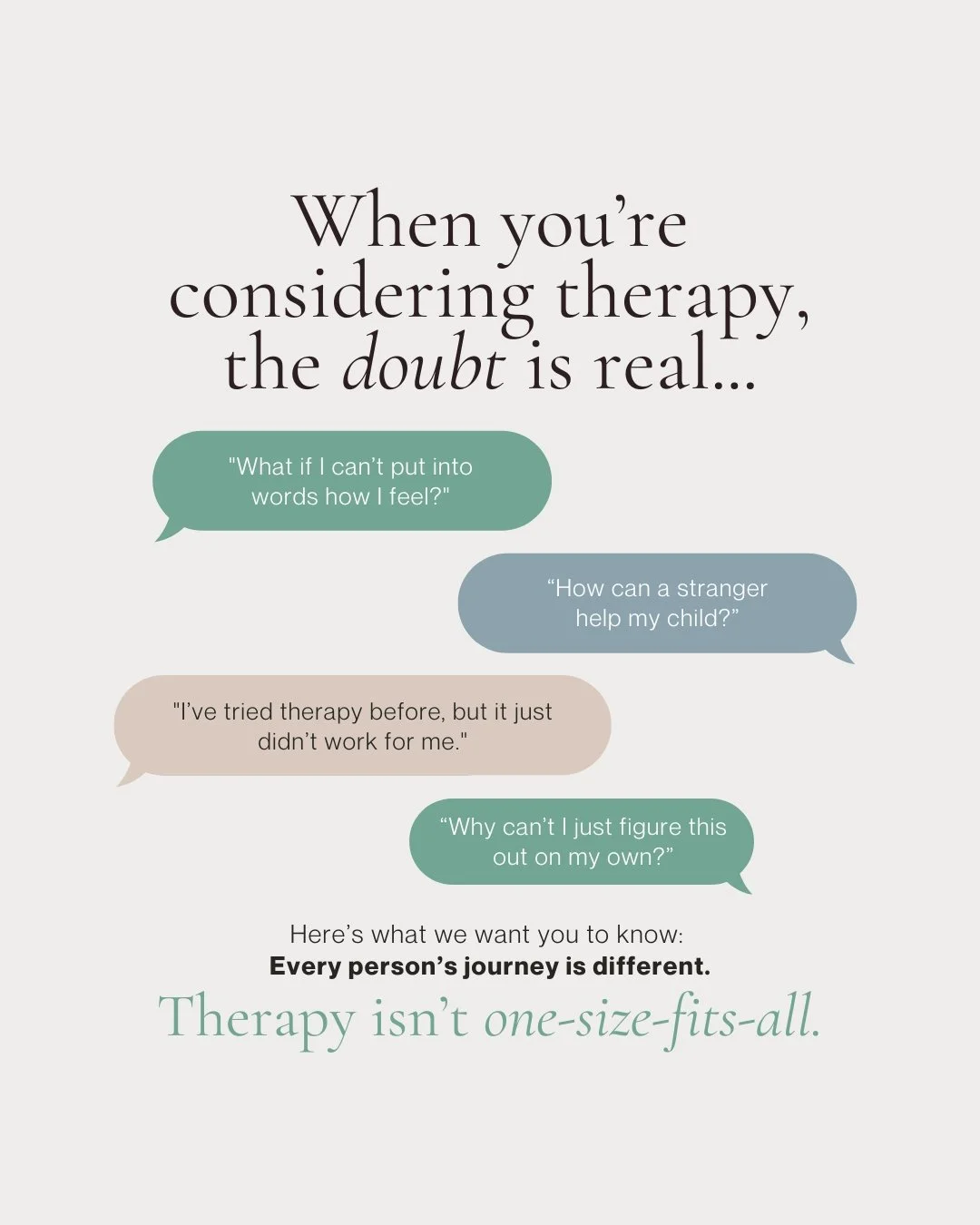 Beyond One-Size-Fits-All: Finding the Therapy Approach That Actually Works for You
