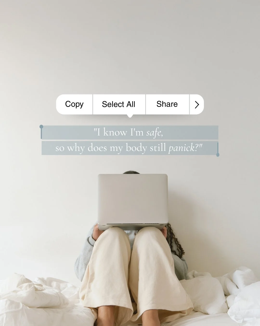"I Know I'm Safe, So Why Does My Body Still Panick?" Understanding EMDR Therapy