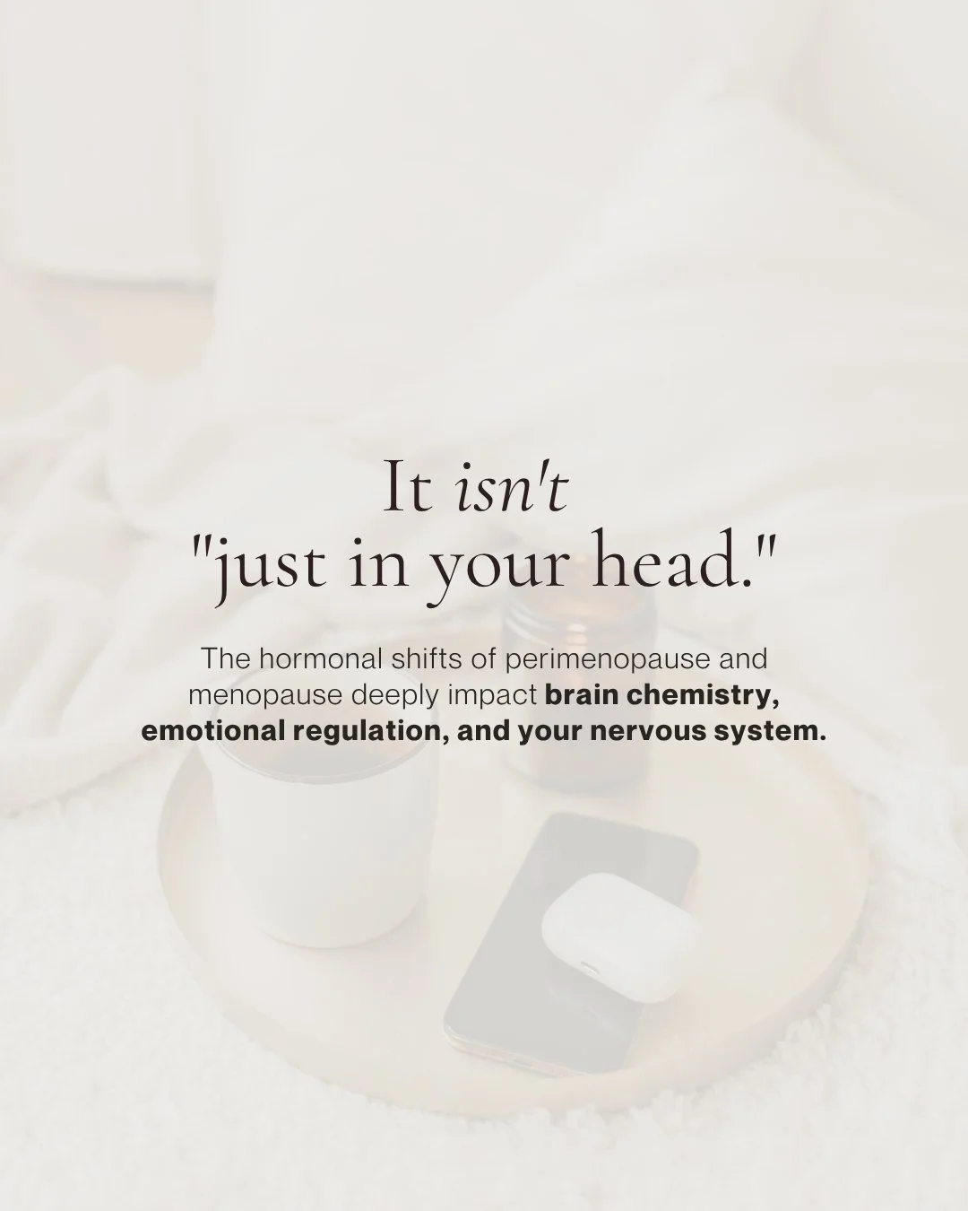 "Am I Losing My Mind?" The Unspoken Mental Health Impact of Menopause