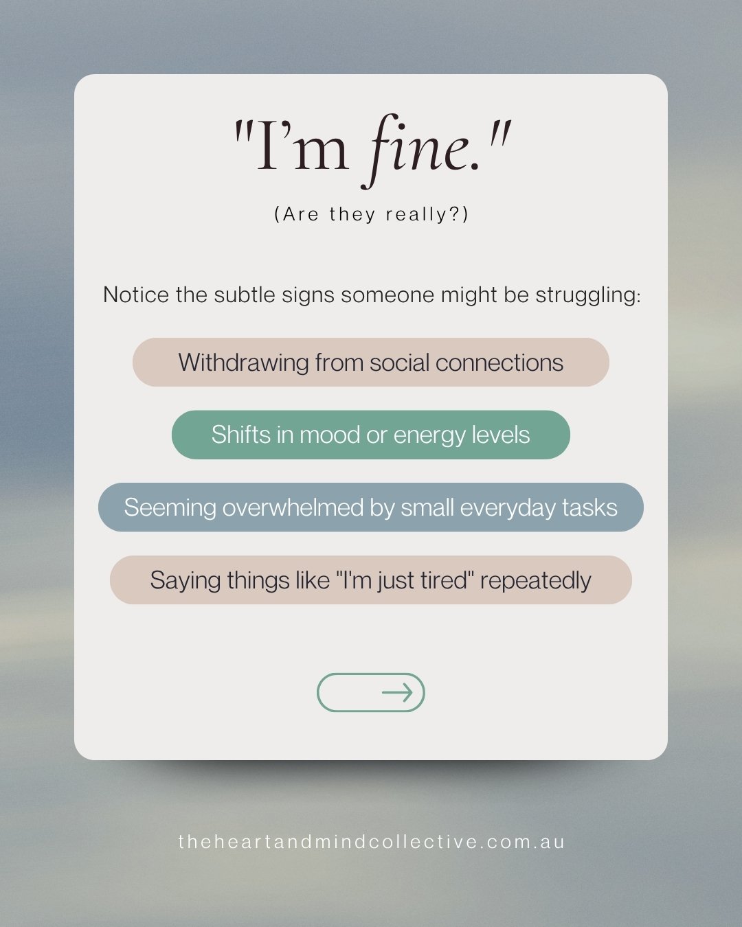 "I'm Fine": How to Have Conversations That Matter on R U OK? Day (and Every Day)
