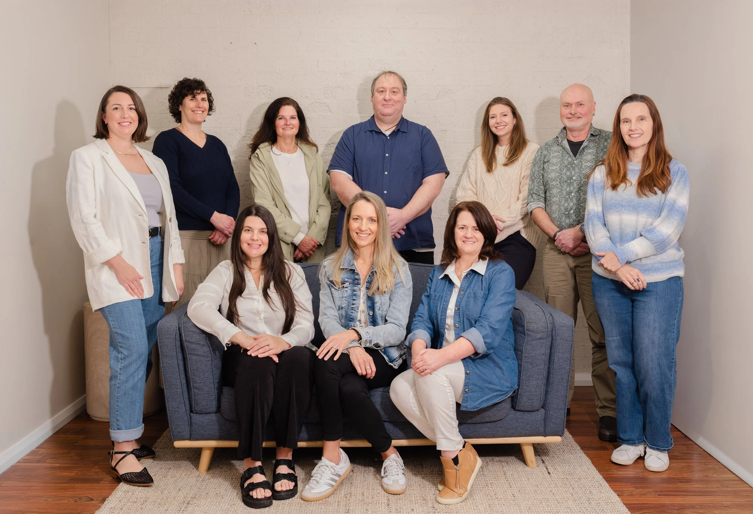 A friendly, relaxed team of clinicians.