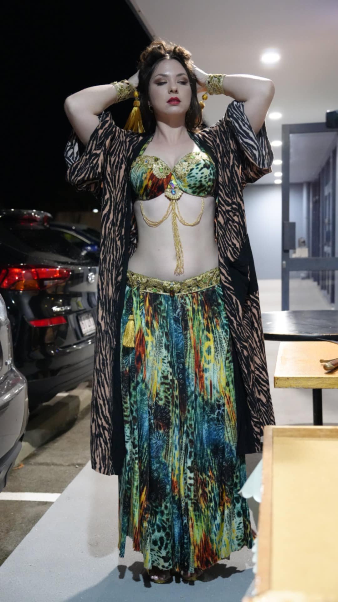 Brisbane’s Top Bellydancer for Arab Events: Marta Brings Island Flair to a 60th Birthday Celebration