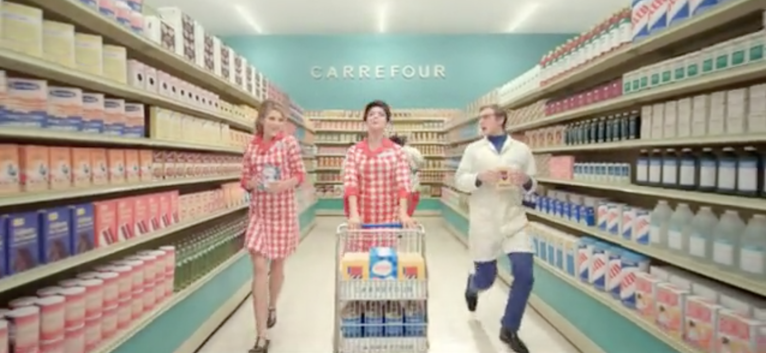 Carrefour France - Lance Accord -Park Pictures