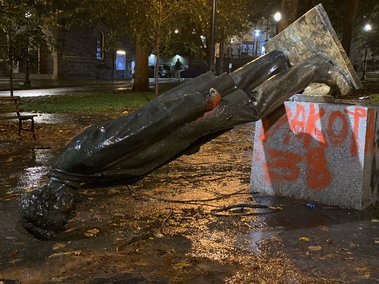 A conversation about public art and monuments