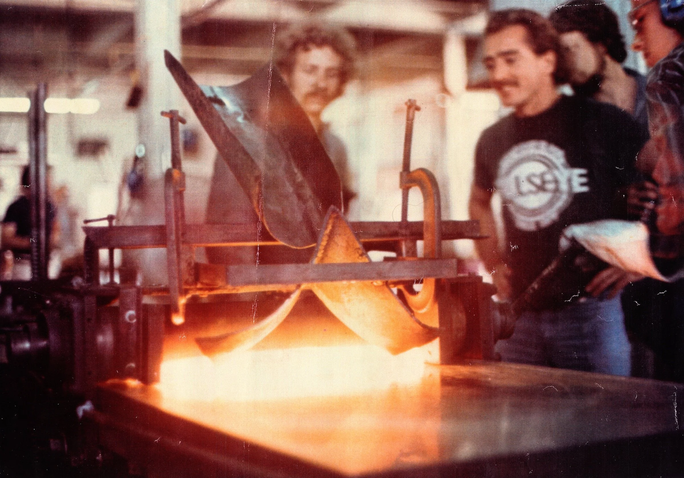 Private Tour of Bullseye Glass Studio