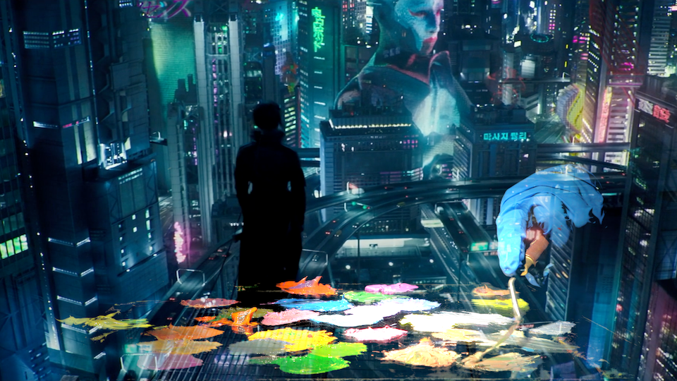 Trisha Baga, MORE (still), 2026, digital video. Courtesy of the artist.