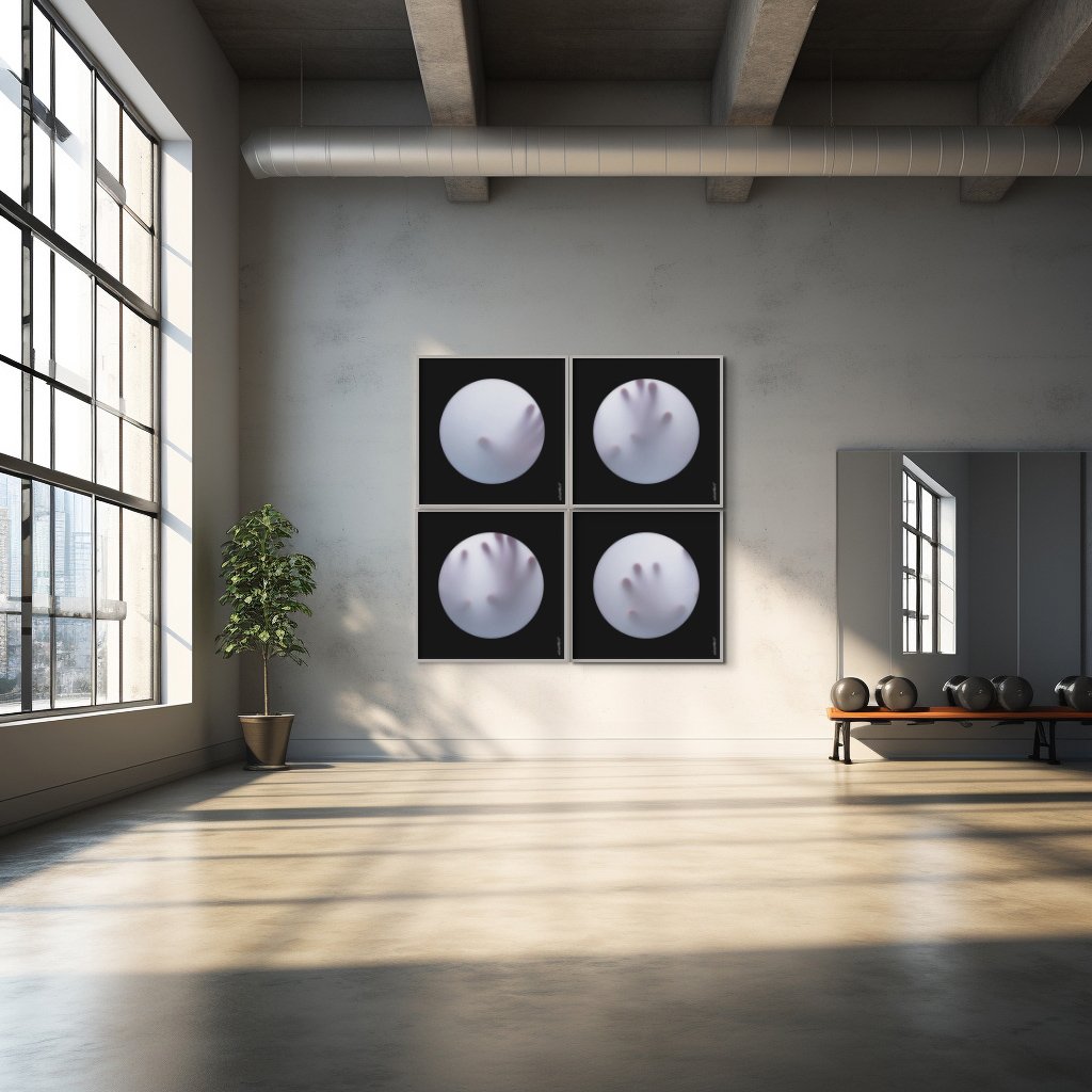 "Days" by Azartget displayed in an interior setting.
