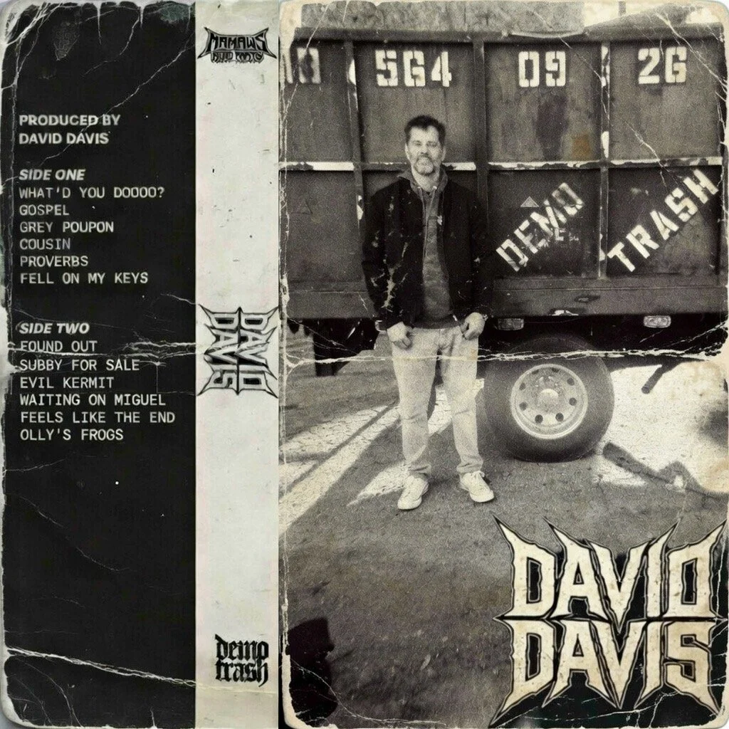 DAVID DAVIS DEMO TRASH CASSETTE