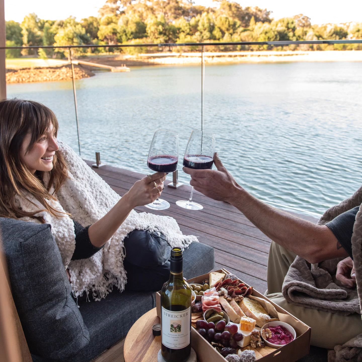 Combine luxury, nature and world-class wineries for your next romantic getaway in Margaret River. 

Guests at Edge Luxury Villas will spend much of their time relaxing on their expansive over-the-water balcony, listening and watching kangaroo and bir