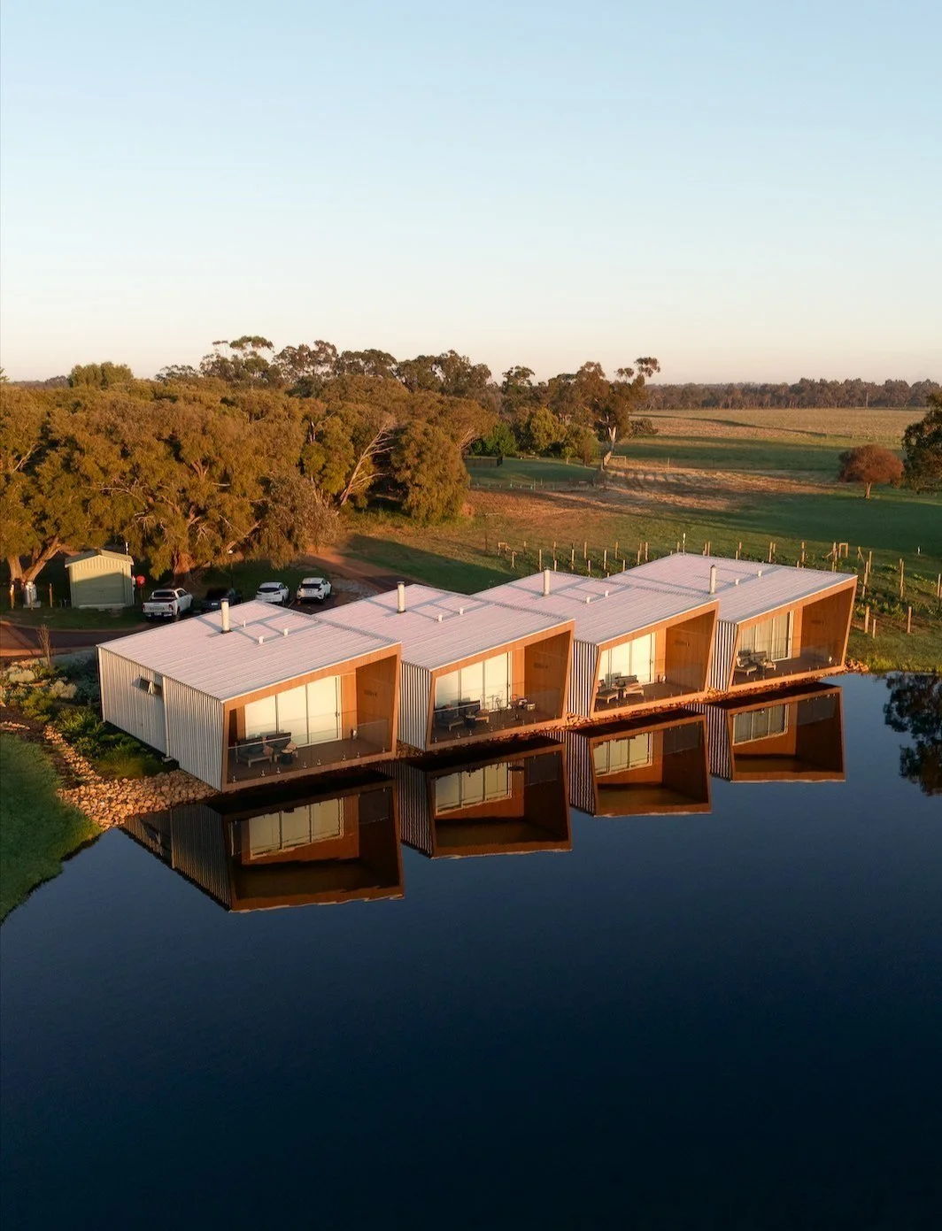 View of Luxury Accommodation Wilyabrup & Margaret River | Edge Luxury Villas