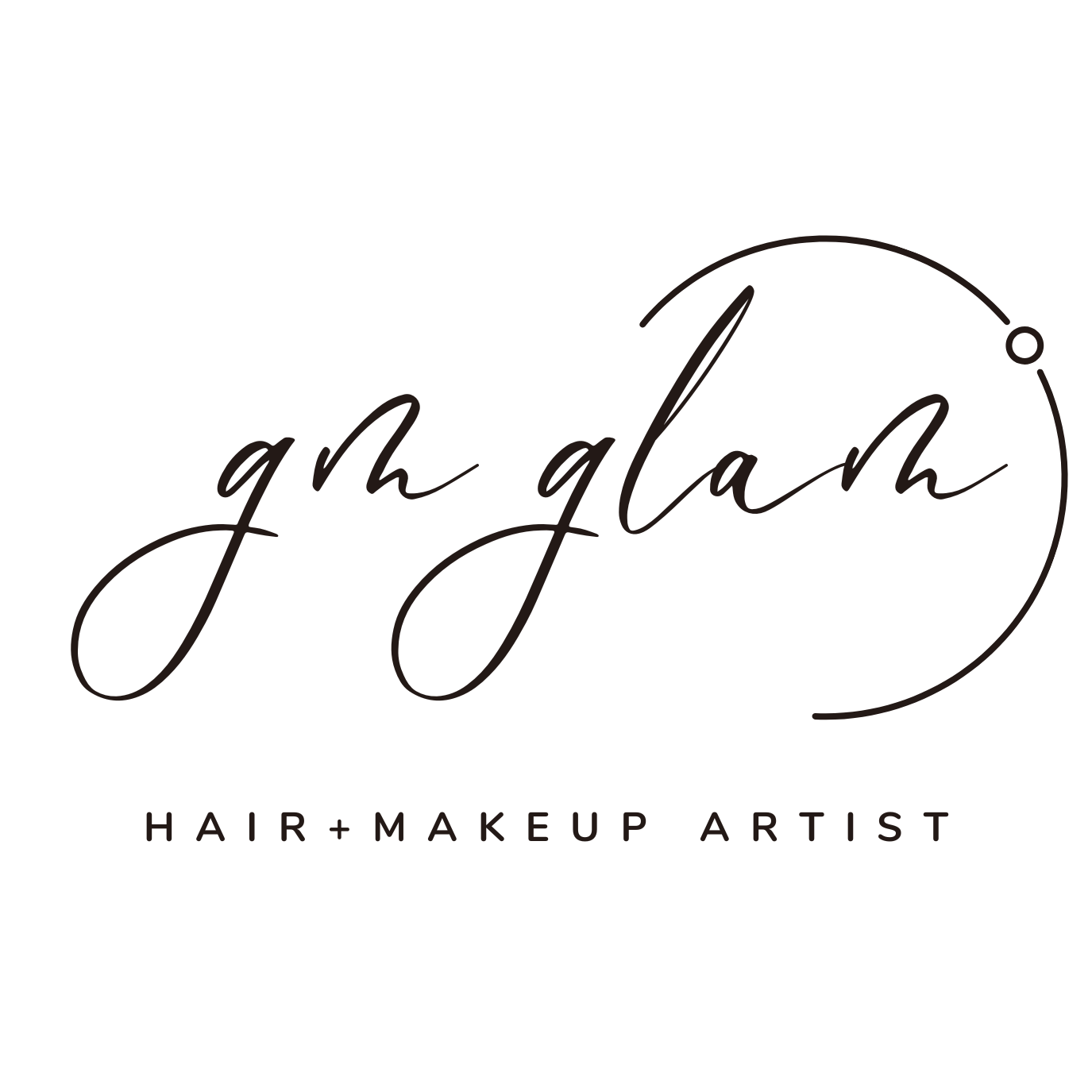 Airbrush Makeup Artist Logo
