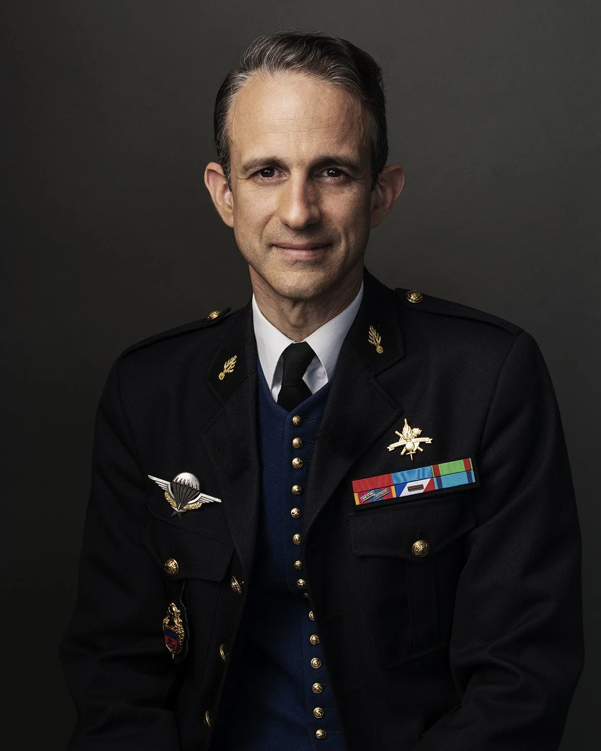 Gabriel Cortes Colonel de Gendarmerie