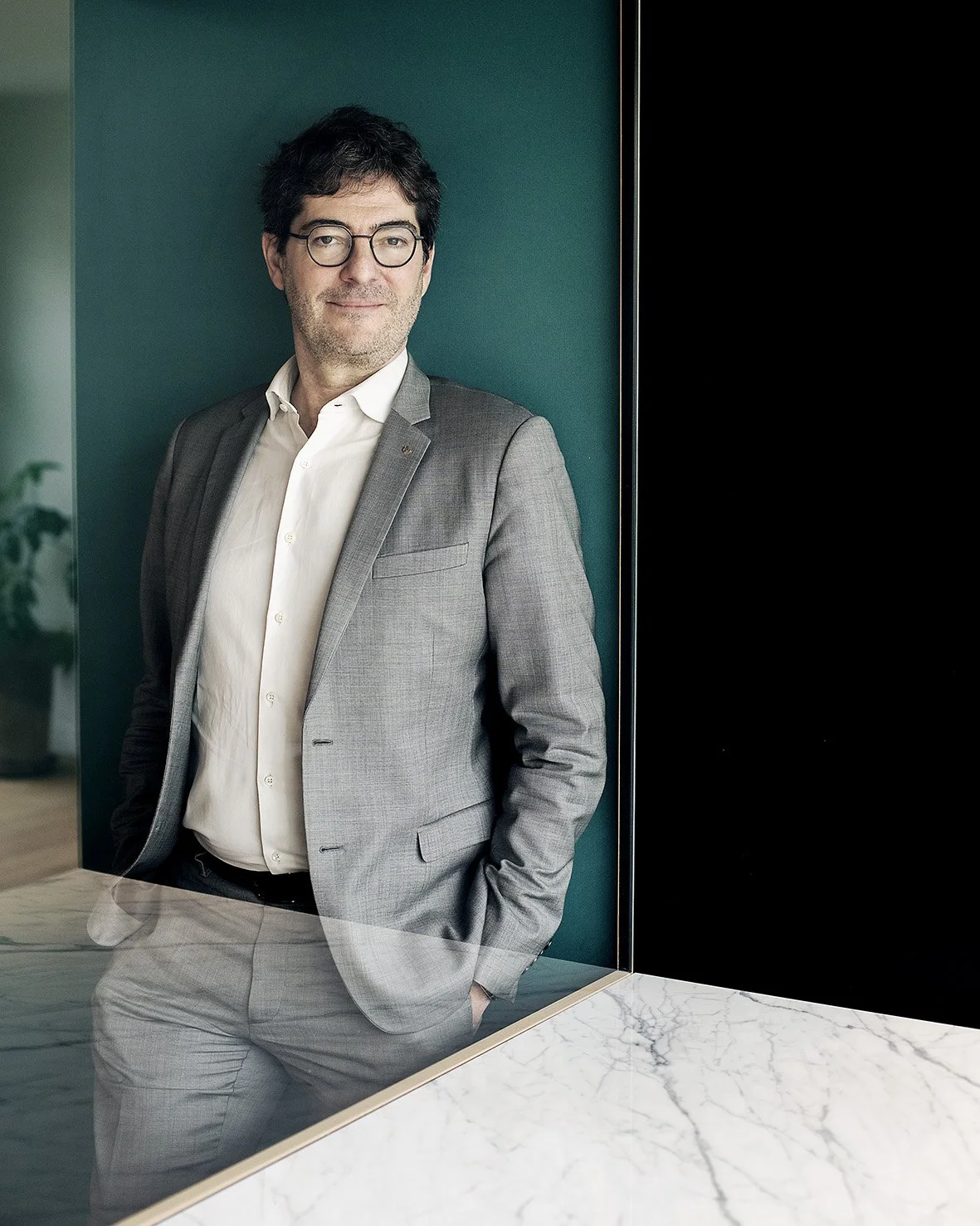 Nicolas Thery président du Crédit Mutuel