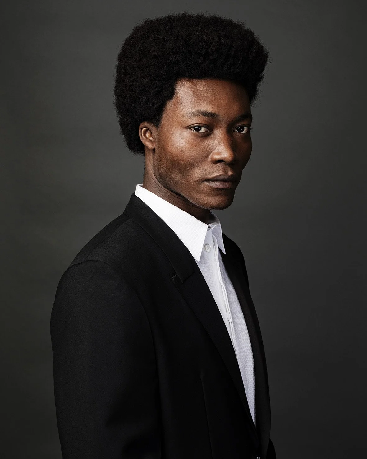 Benjamin Clementine pour Givenchy