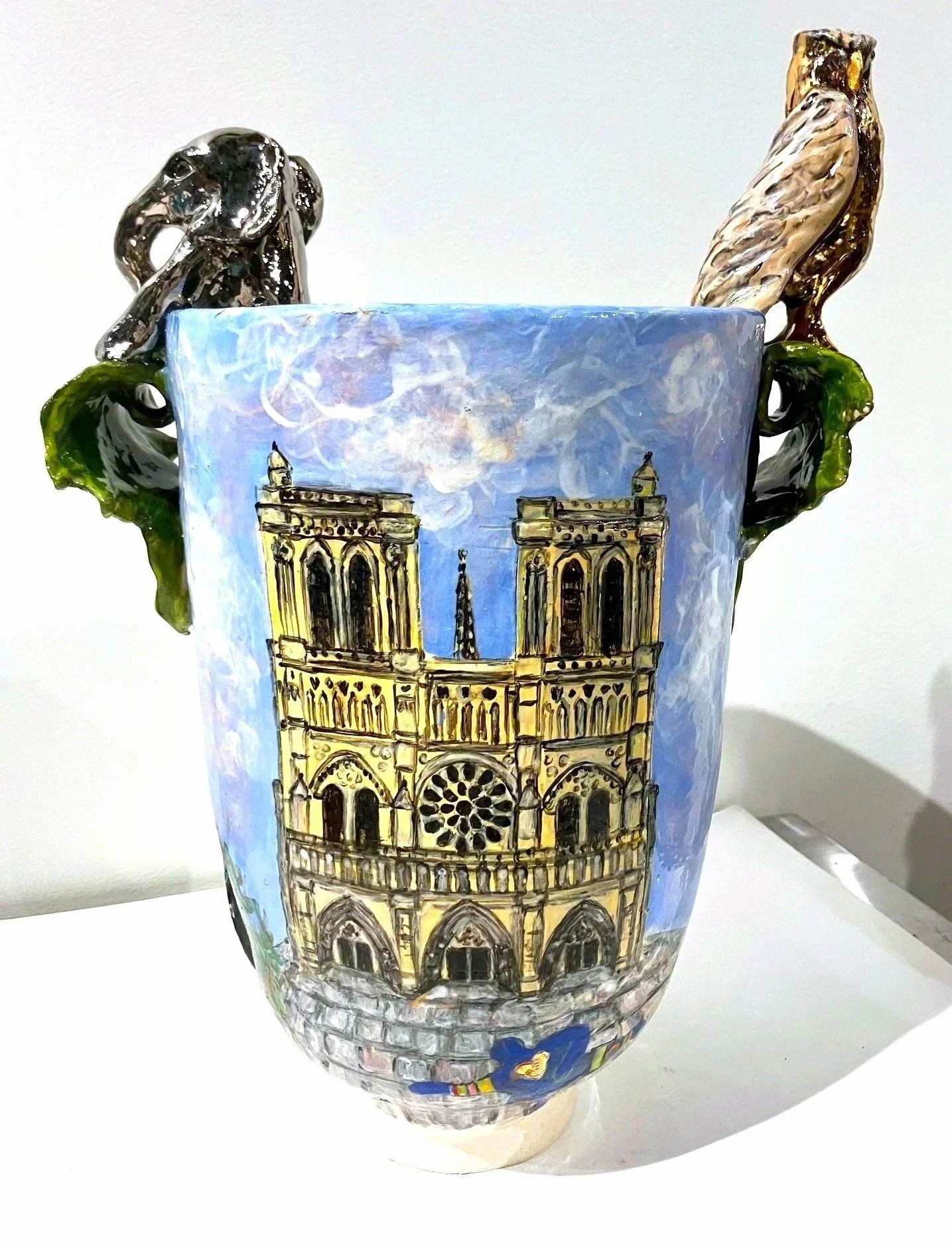 Ron Raznick Vessels — Robin Raznick