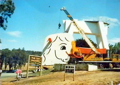 History — The Big Rocking Horse