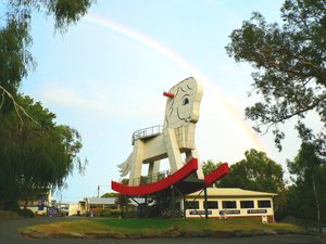 Worlds Biggest Rocking Horse — The Big Rocking Horse