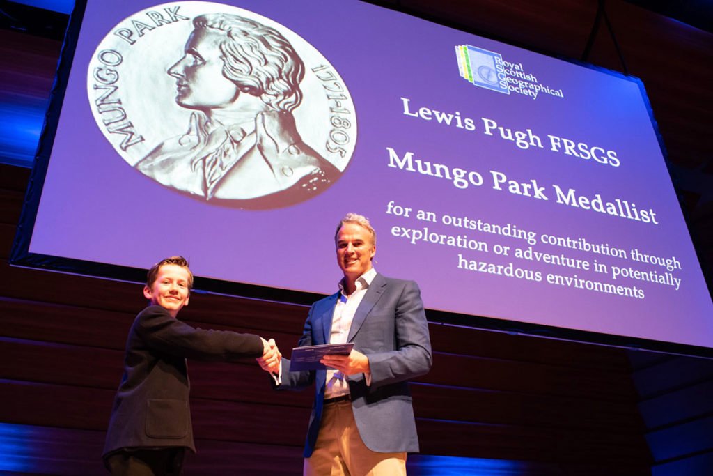 2019 - Mungo Park Medal