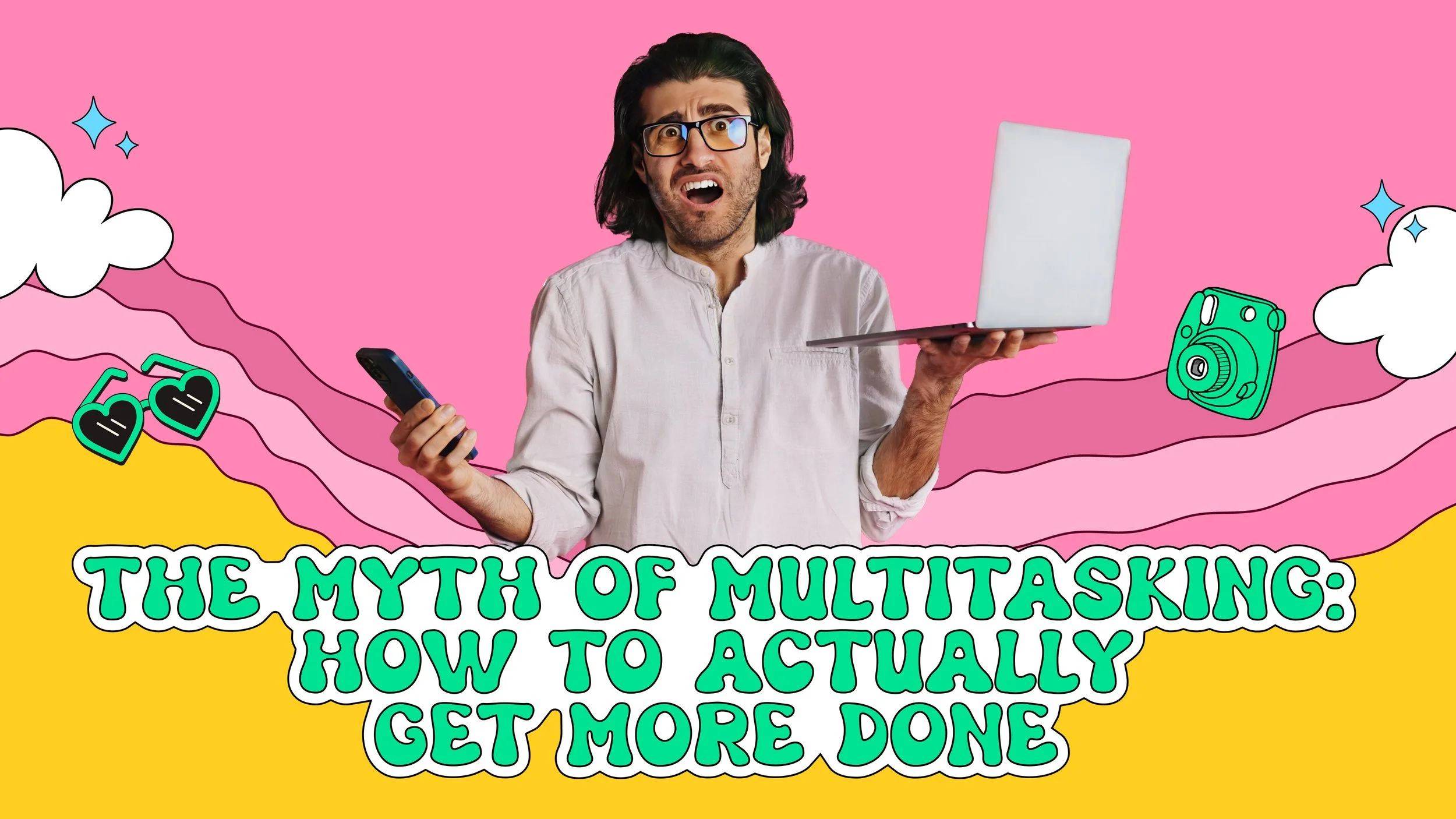 The Myth of Multitasking: How to Actually Get More Done
