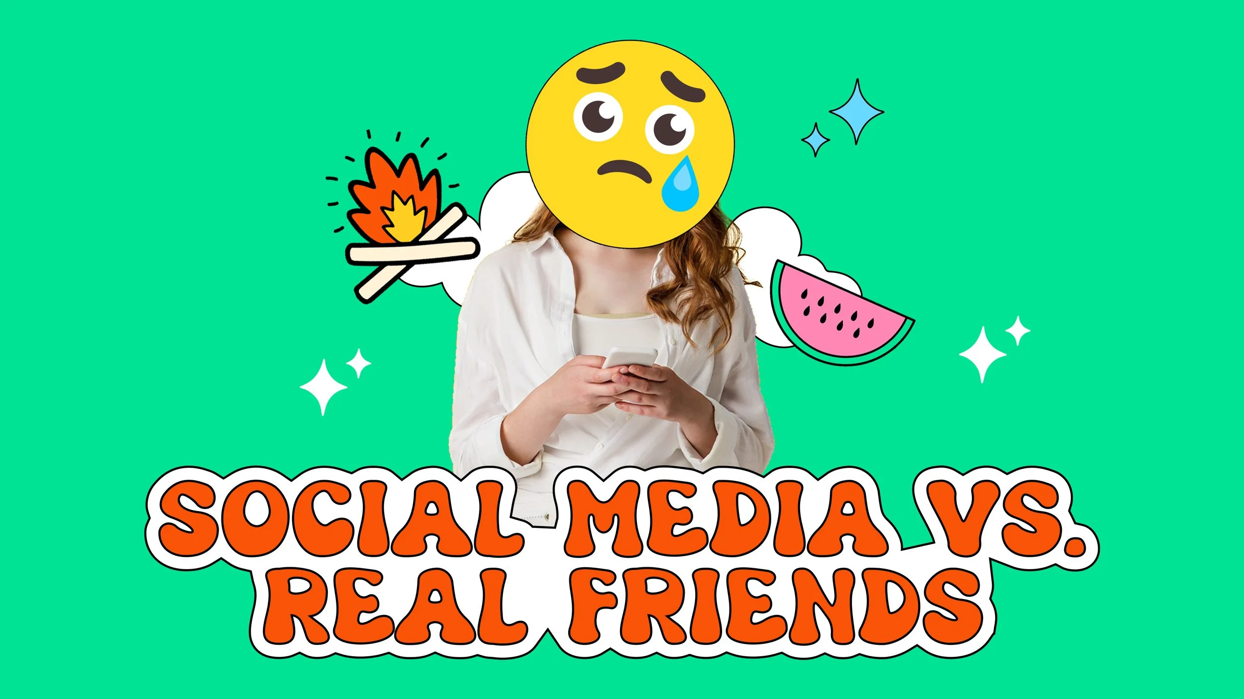 Social Media vs. Real Friends: How to Build Authentic Connections