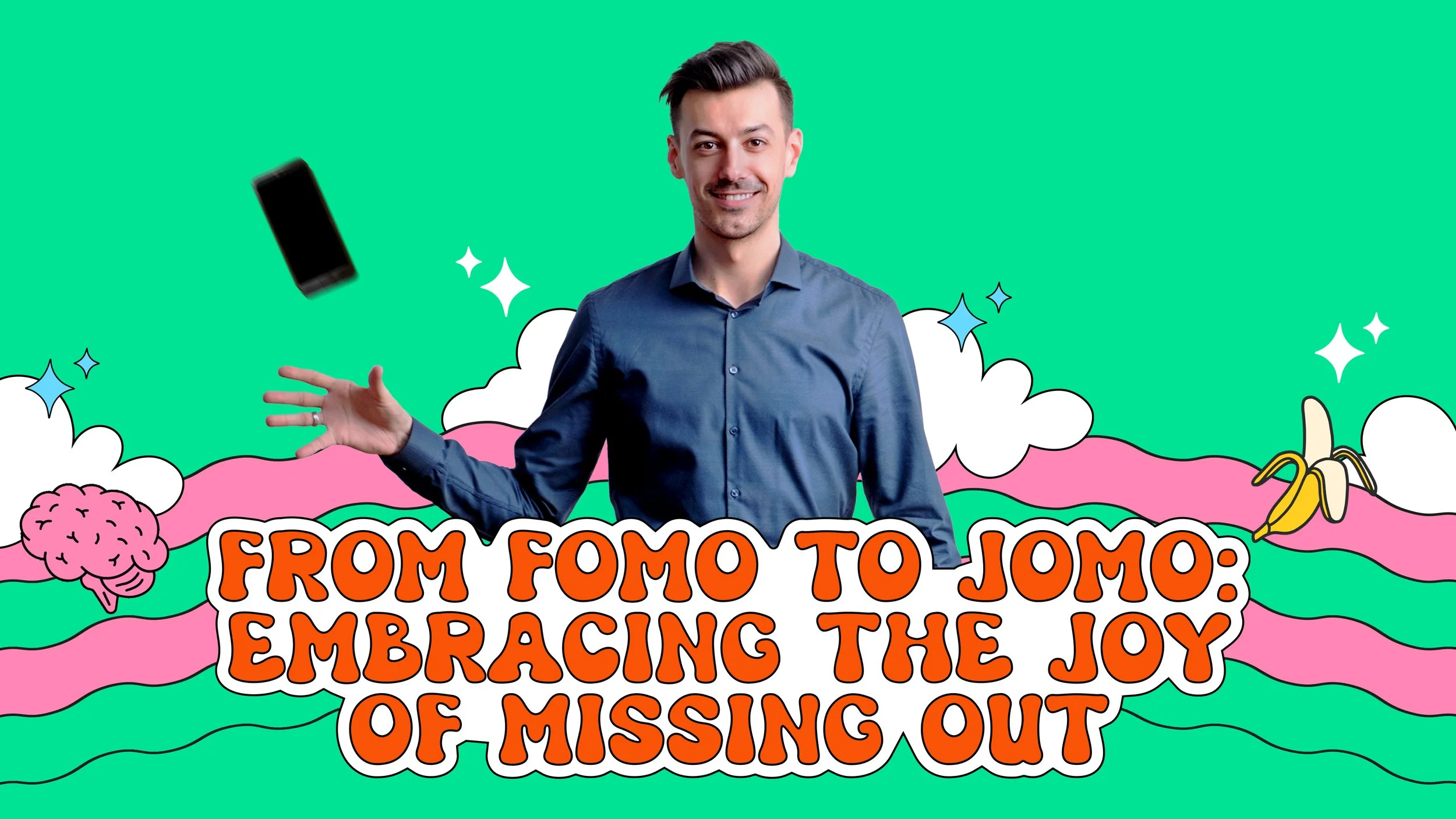 From FOMO to JOMO: Embracing the Joy of Missing Out