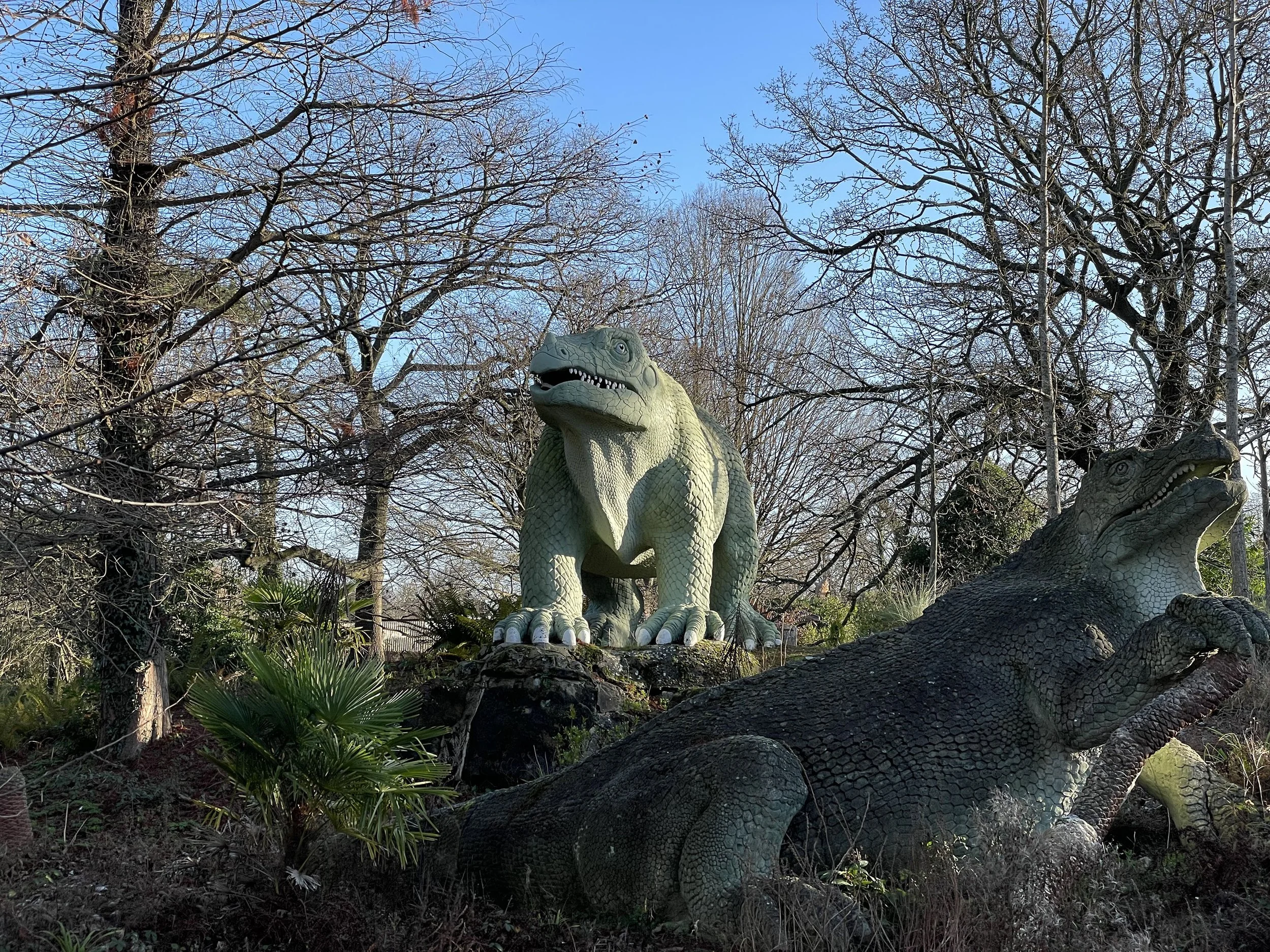 Crystal Palace Dinosaurs