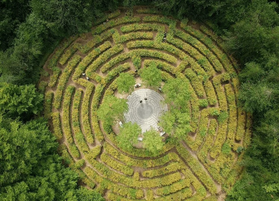 Crystal Palace Maze