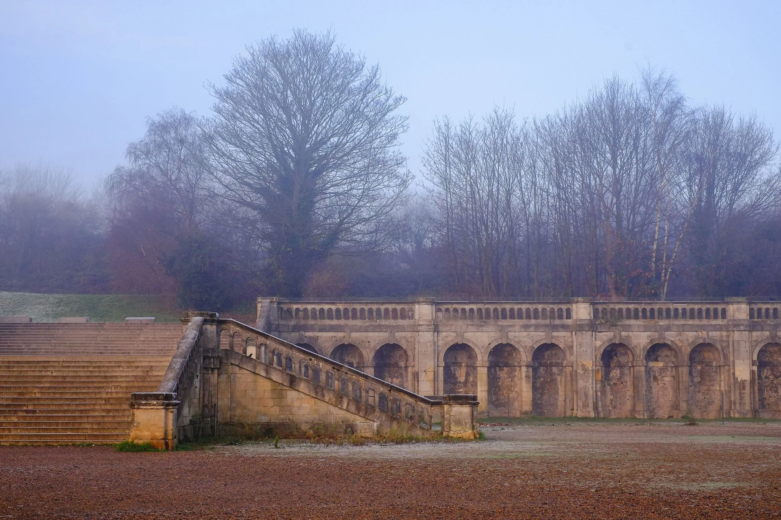 Crystal Palace Terrace and Sphinxes