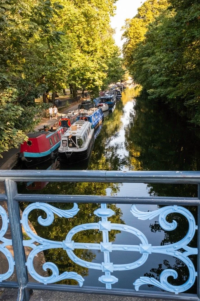 Regents Canal from Bonner Gate