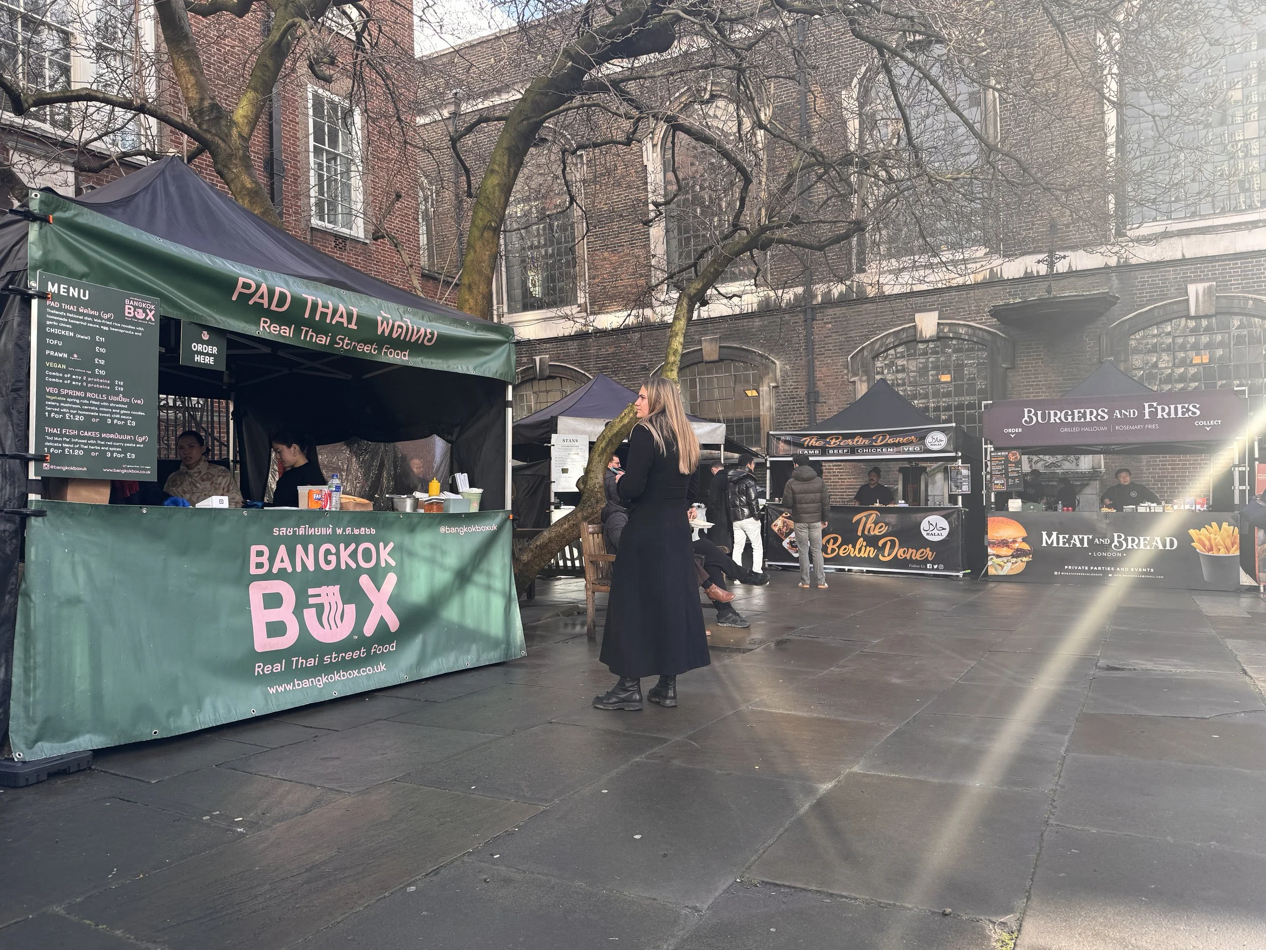 BKK BOX in the Courtyard