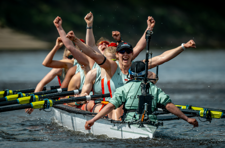 The CHANEL J12 Boat Race