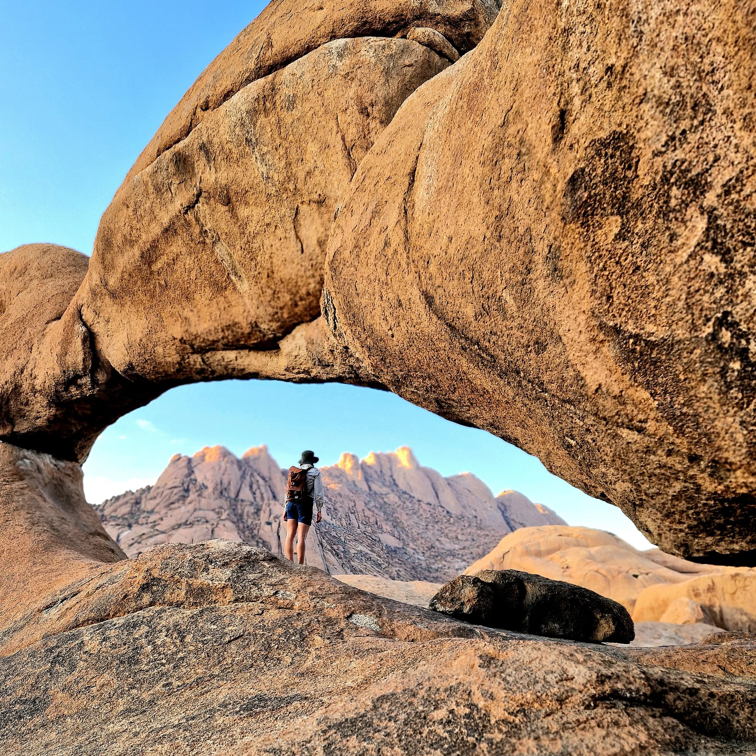 Spitzkoppe, landscape tours, photography tours, camping tours, luxury tours in Namibia Wildfoot Adventure Safaris