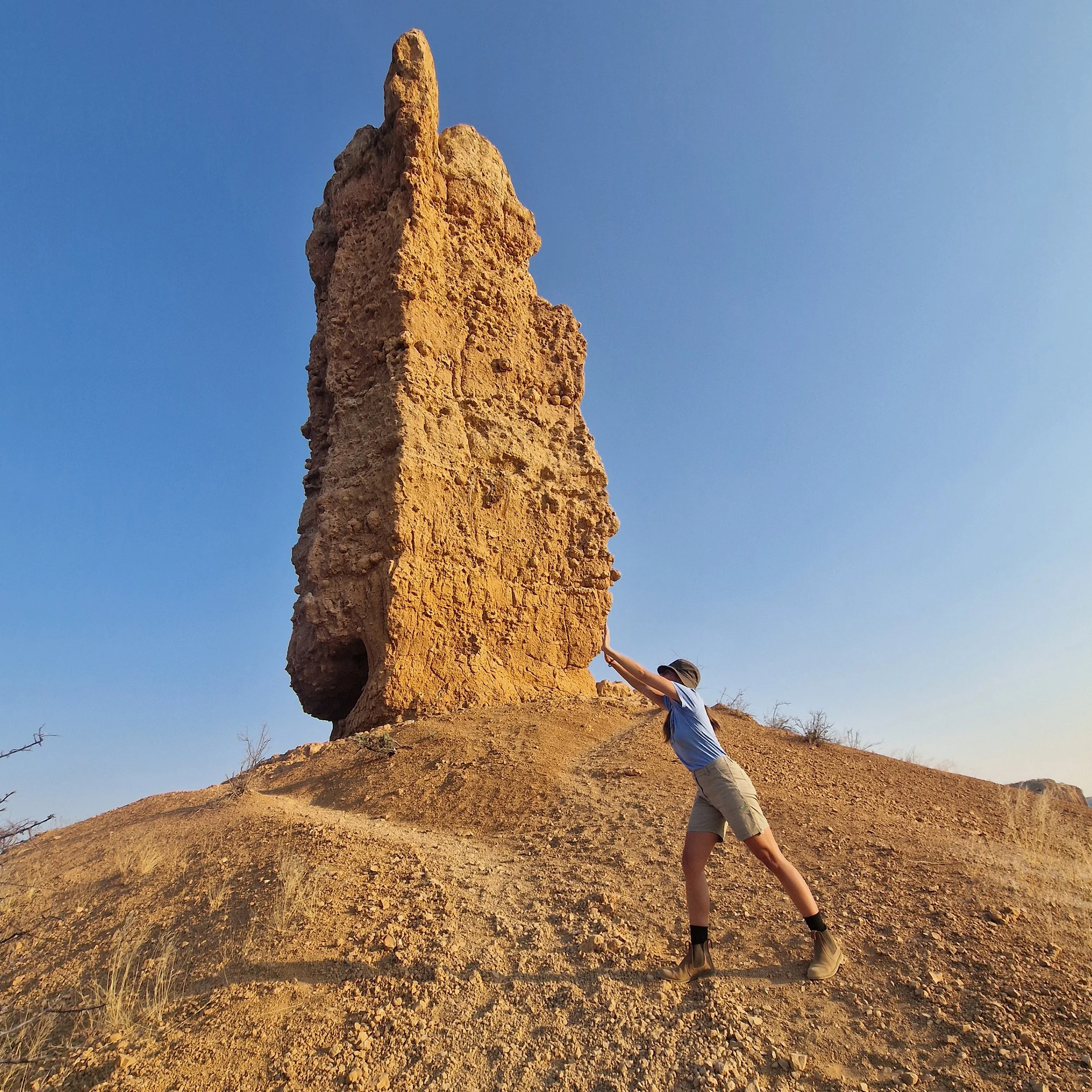 Vingerklip, Ugab Terrace, Damaraland tours Colandri Reyeneke _ Wildfoot Adventure Safaris