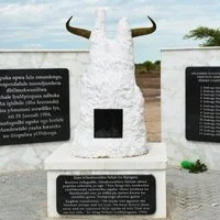 Etosha Namutoni Monument King Nehale War