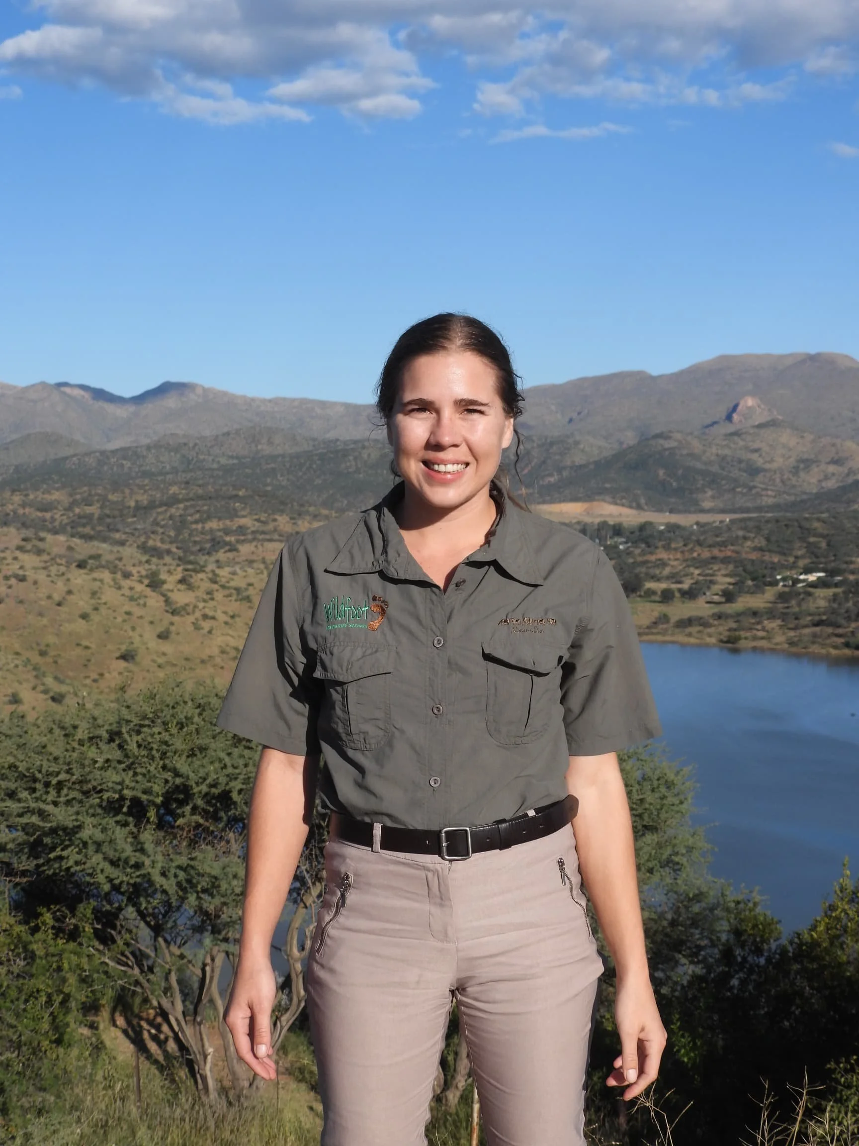 youth programs for young adults tour leader in Namibia Tour Guide in Namiibia