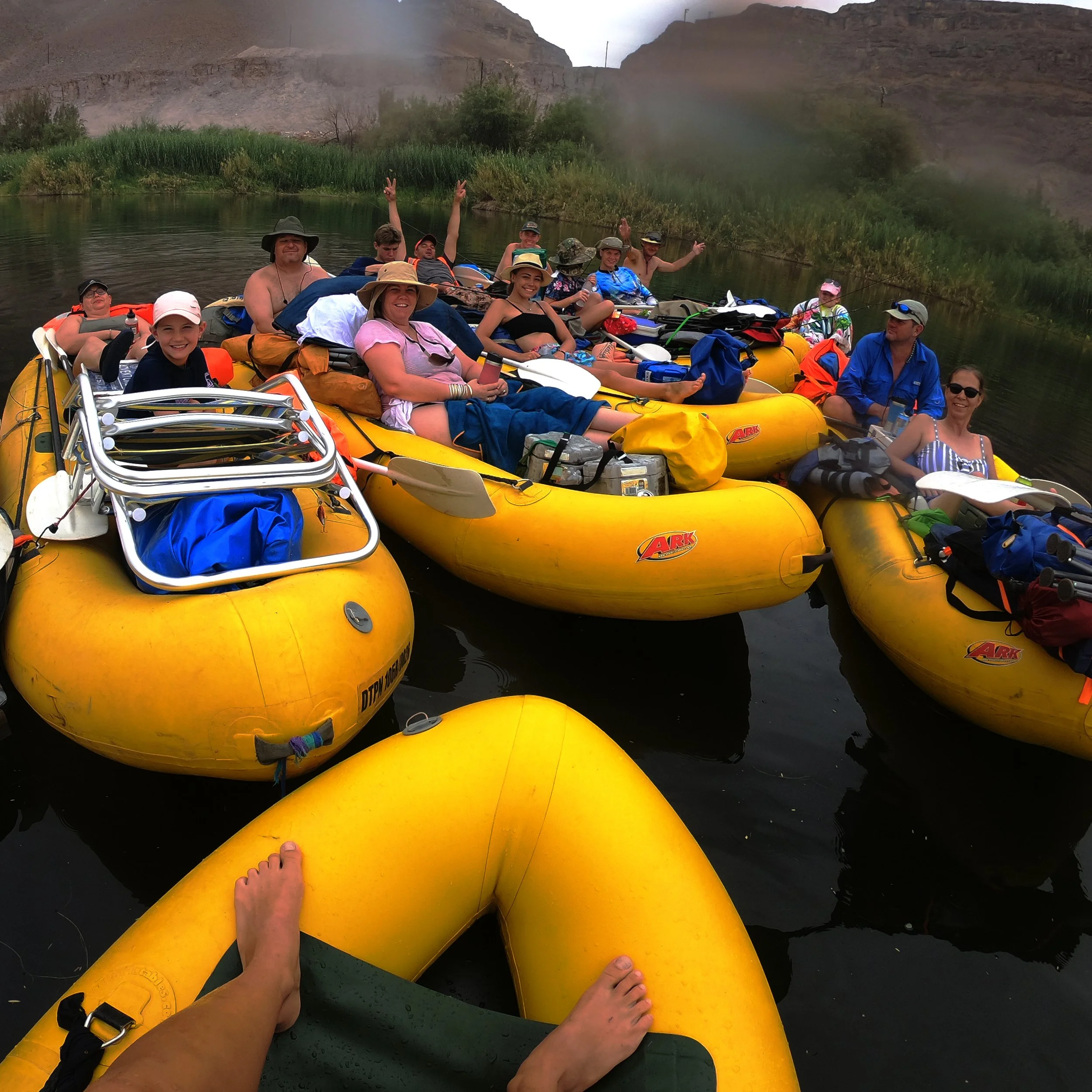 Orange River Rafting Adventure tour camping 2027 15 days