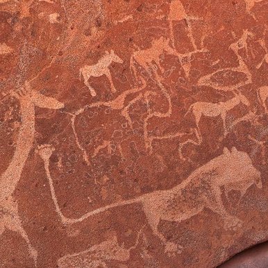 Twyfelfontein UNESCO Site Namibia Rock Engravings Guided Tours History Tours