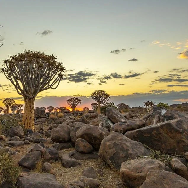 Day 5: Keetmanshoop Namibia South Tour 2027 Camping