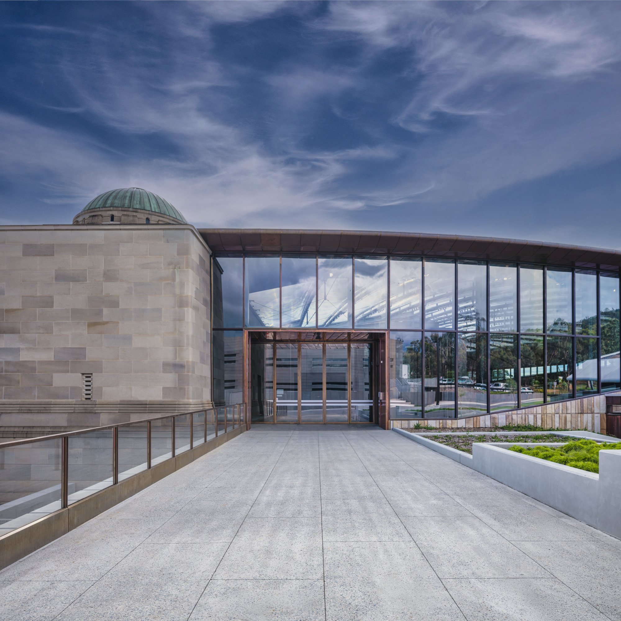 AWM_Anzac Hall_Entrance_Day