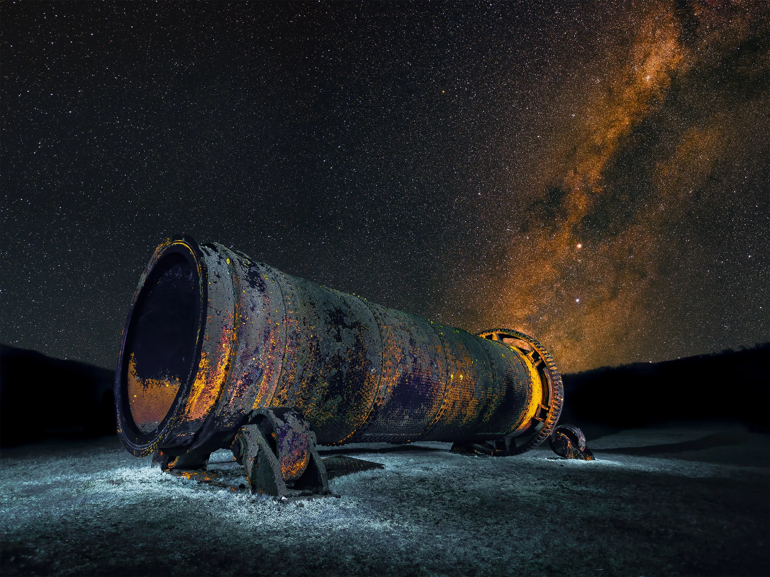 Rust and Stardust-Kiandra