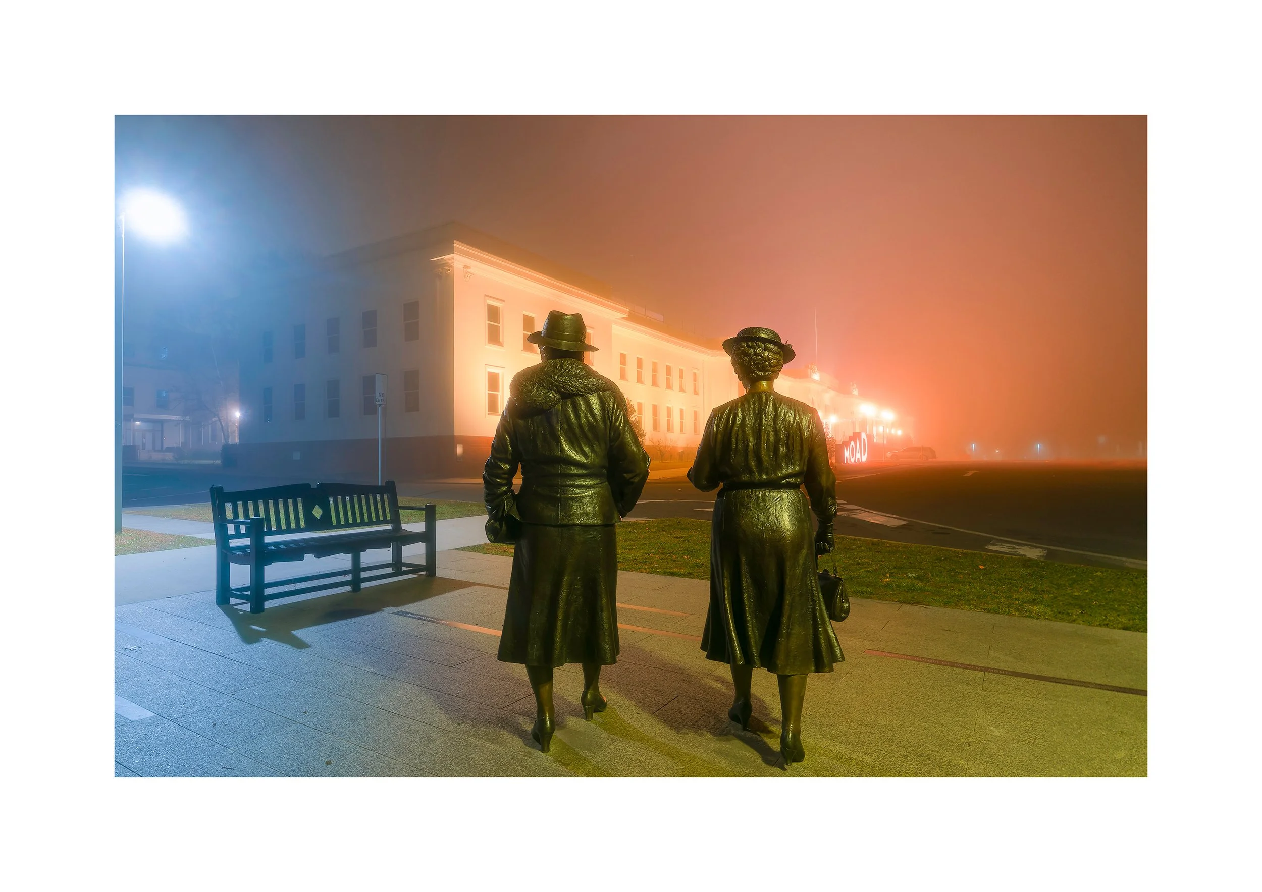 Into the Fog of History