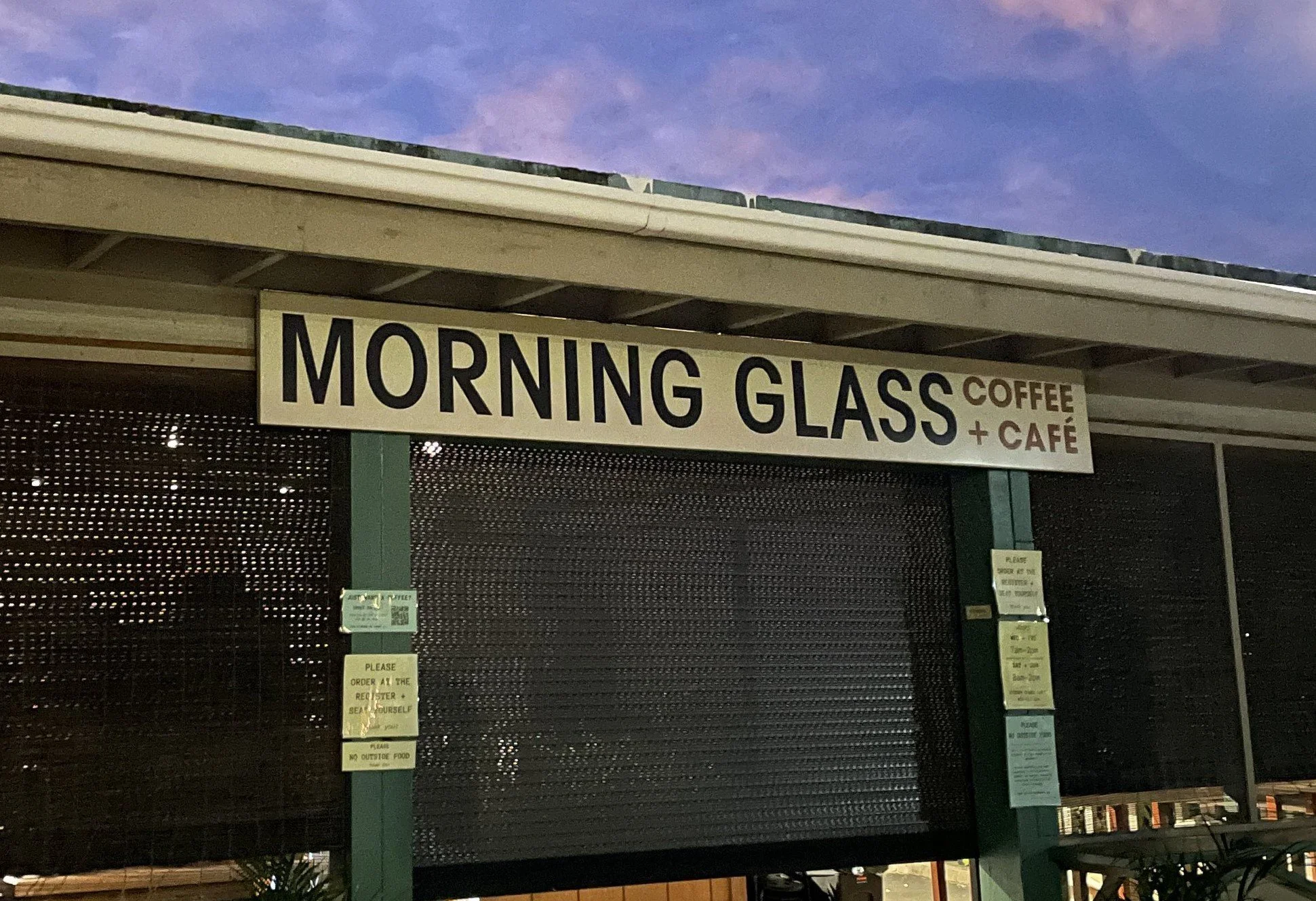 Morning Glass Coffee + Cafe