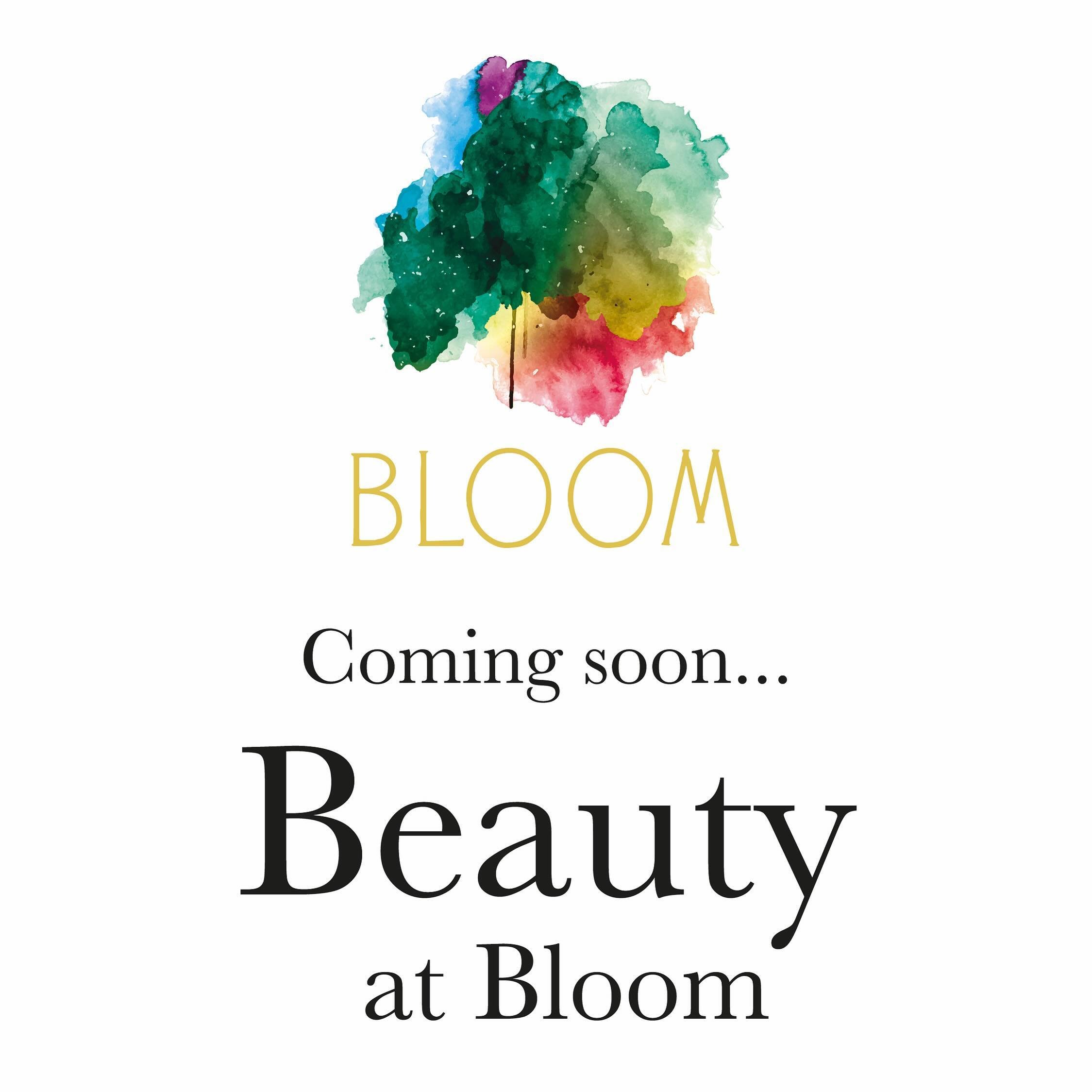 This is a public service announcement ladies! 
Beauty at Bloom, opening the end of May. 🌺
Watch this space for more up and coming details. 🎉🎉